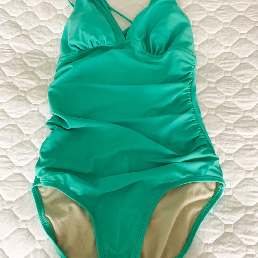 One piece swimsuit